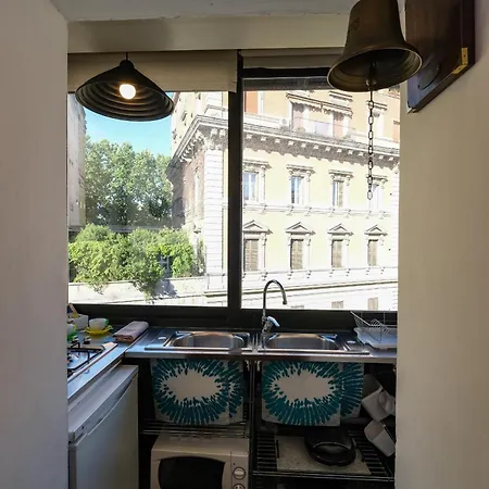 Trastevere Characteristic Apartment Rom