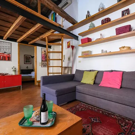 Trastevere Characteristic Rom