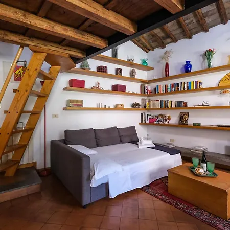 Apartment Trastevere Characteristic Rom