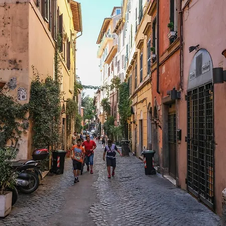 Apartment Trastevere Characteristic *